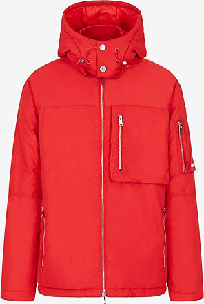 armani exchange hooded jacket