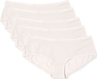 Pack of 5 Iris & Lilly Women’s No-Show Microfiber Thong 