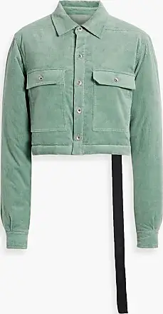 EDIKTED Lenni Colorblock Patch Cotton Crop Jacket