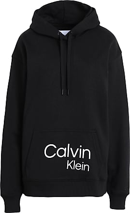 Femme Vêtements Sweats et pull overs Sweats et pull-overs Pullover Synthétique Calvin Klein en coloris Noir 