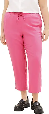 Damen-Stoffhosen in Pink von Tom Tailor | Stylight