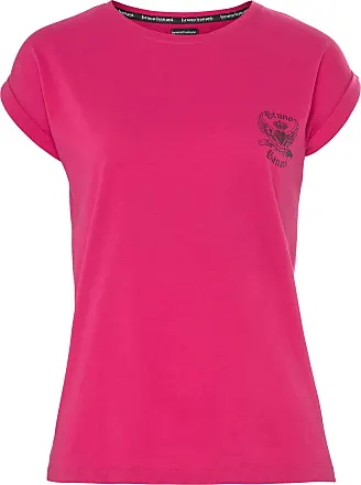 Basic-T-Shirts in Black zu | −60% Friday Stylight bis Shoppe Pink