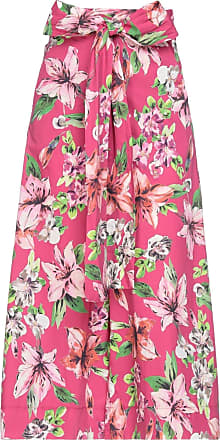Damen Bekleidung Röcke Mittellange Röcke Liu Jo Synthetik Midi-Rock in Pink 