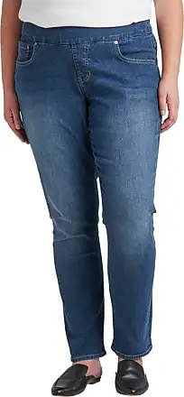 JAG Jeans Women's Petite Nora Mid Rise Skinny Pull-on Jeans, Anchor Blue, 8  Petite at  Women's Jeans store