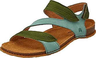 dame Sandales,sandale,chaussure dété,sandale dété,confortable,plate,vert Amazon Femme Chaussures Sandales Sandales plates Femme Sandale à lanières STELLA ,38 EU / 5 UK SELVA / 