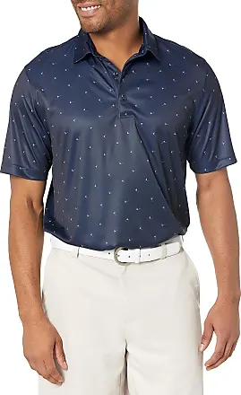 Greg Norman ML75 Shadow Stripe Golf Shirts
