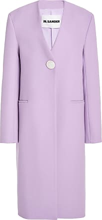 Lavender Coat Cashmere Coat Women Lilac Violet Woman Coat 
