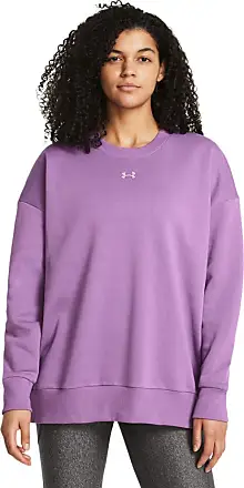 Under Armour Women's Reflective Tech Half Zip Digi Purple / White