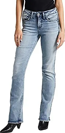 Silver Jeans Co. Suki Mid Rise Skinny Bootcut Jeans