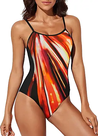Bsubseach Tankini Swimsuit for Women Racerback Bathing Suit