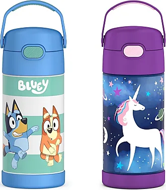 Thermos 12 oz. Kid's Funtainer Insulated Water Bottle - Butterfly Frenzy 