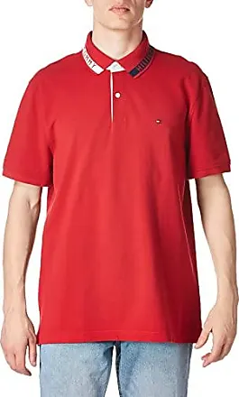 Men's Red Tommy Hilfiger T-Shirts: 84 Items in Stock