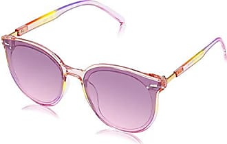 Violet Lot de 2 paires de lunettes de soleil pour bébé De 0 à 5 ans Avec 2 bandeaux et des branches amovibles 