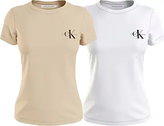 T-Shirts aus Baumwolle in Beige: Shoppe jetzt bis zu −82% | Stylight