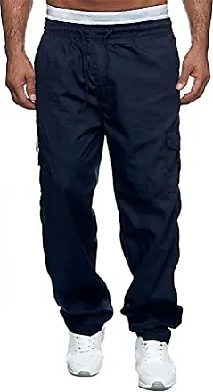 Pantalon Cargo Homme Fitness avec Poches Pantalons De Resserrage