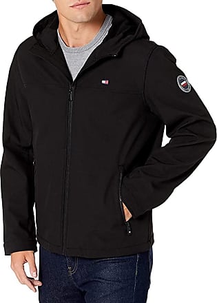 New Men's Tommy Hilfiger Water & Wind Resistant Sherpa Lined Hooded Jacket Coat 