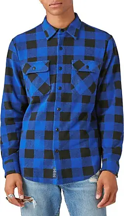 Men's Lucky Brand Checkered Shirts - up to −40%