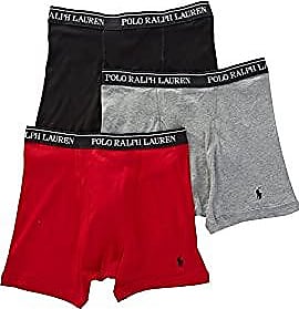 Herren Bekleidung Unterwäsche Boxershorts Polo Ralph Lauren Trunks im 3er-Pack in Grau für Herren 