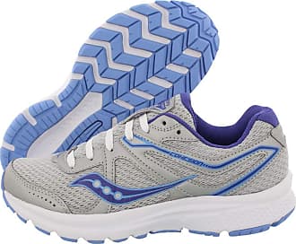 Size 9.5 M Saucony Grid Cohesion TR11 Men's Running Shoes Grey/Blue 