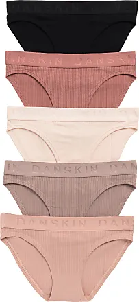 Danskin Seamless 5-Pack Rib Bikinis