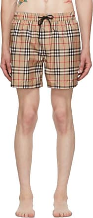 mens burberry swim shorts