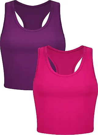 WILLBOND 3 Pieces Basic Cami Women Long Tanks Top Dress with Strap