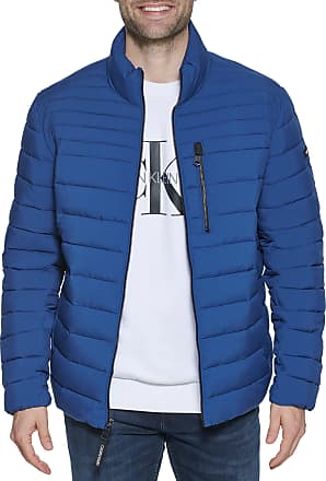Men's Blue Calvin Klein Jackets: 22 Items in Stock | Stylight