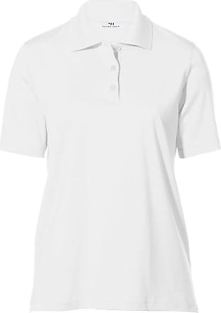 Peter Hahn Damen Kleidung Tops & T-Shirts T-Shirts Poloshirt 1/2 Arm grün Polos & Longsleeves Poloshirts 