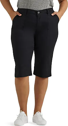Lee Womens Ultra Lux Comfort with Flex Motion Trouser Pant Black 10 Medium