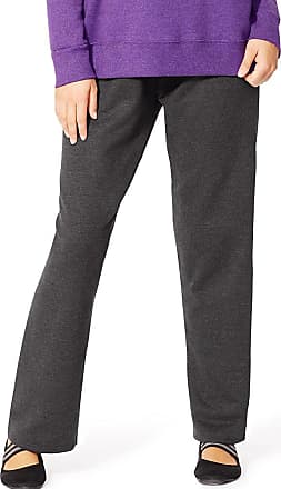 Just My Size Womens Plus French Terry Pant 