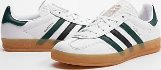 adidas Originals Gazelle Indoor Sneaker in Weiß