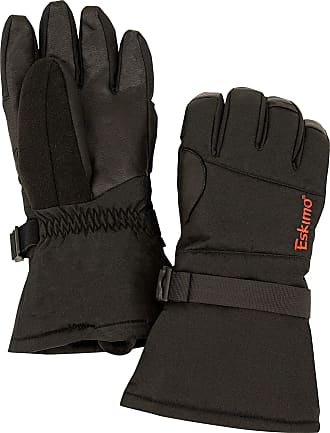 Eskimo Buffalo Plaid Cold Weather Gloves, Xs/S