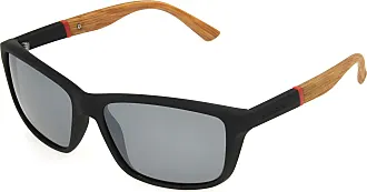 Talise Way-Style Frame Sunglasses - Black/White - Body Glove