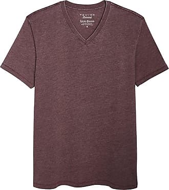Long Sleeve Maternity T-Shirt Navy Colorblock Baseball Tee with Stripes, Brick Red / XL