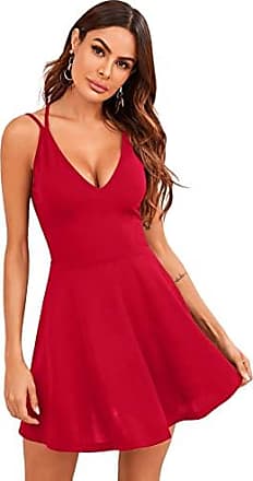 Olivia Kurzes Kleid in Rot und kurze Kleider Damen Bekleidung Kleider Mini Alice 