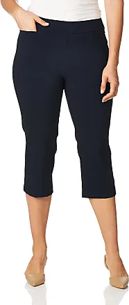 Briggs New York Pull On Dress Pant Average Length & Short Length, Black, 8  at  Women's Clothing store: Briggs Of New York Pants