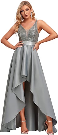 UK Ever-Pretty Womans Sequins V-neck Long Evening Dress Bodycon Prom Dress 07506 