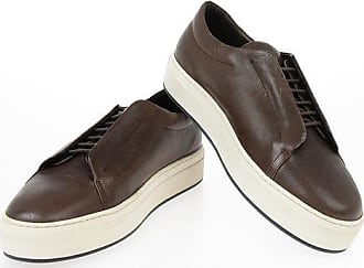Armani Leather Shoes − Sale: up to −59 