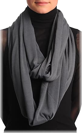 Accessories Scarves Tube Scarves Opus Tube Scarf black-white color gradient casual look 