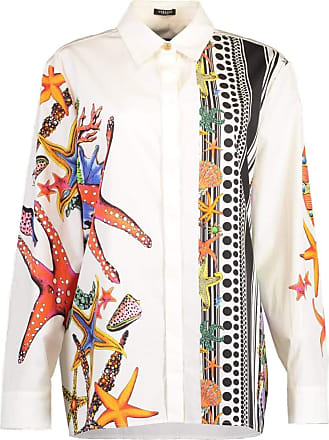 versace collection blouse