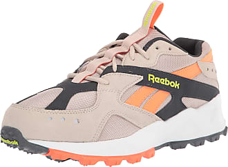Reebok Classics AZTREK Running Shoes Sneakers Black Orange Grey Pink SZ4-12.5 
