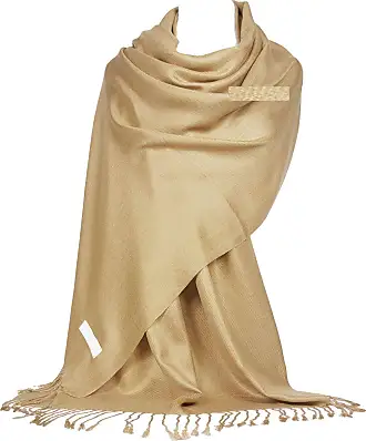 Women's Gold Cashmere Scarves gifts - up to −30%