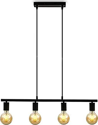 BKLicht I Lampe de table rétro, lampe de lecture en forme de lampadaire  courbé, métal noir mat, douille E27, câble avec interrupteur, lampe de  chevet