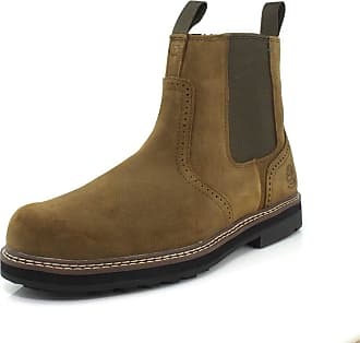 olive green timbs mens