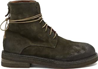 marsell lace up ankle boots