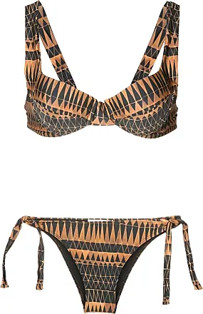 Brigitte Tati e Julia Printed Bikini Set - Farfetch