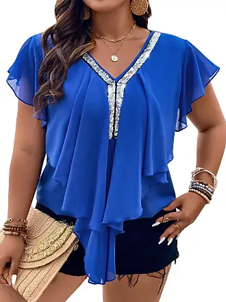 Blouses from SOLY HUX for Women in Blue