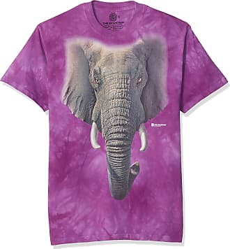 The Mountain Adult Elephant Stop Extinction Protect T Shirt