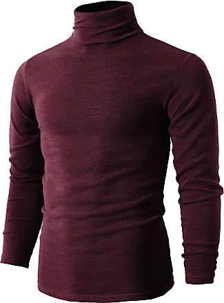 Ekouaer Men's Mock Turtleneck Shirts Long Sleeve Basic Turtle Neck  Undershirt Lightweight Thermal Pullover Sweater : : Clothing,  Shoes 
