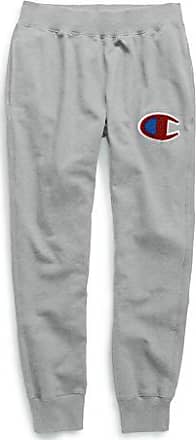 champion reverse weave chenille big c jogger